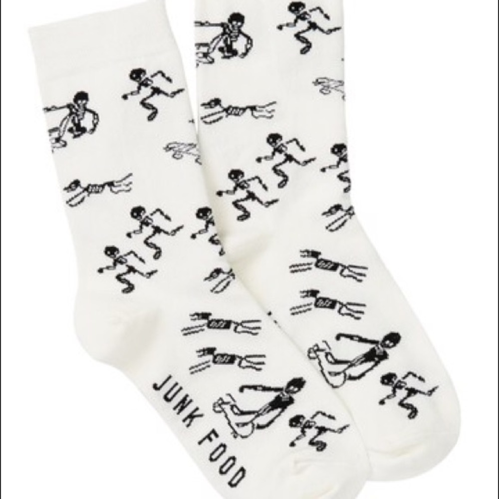 Junk Food Crew Graphic Trouser Socks